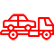 Voertuigen transport Icon